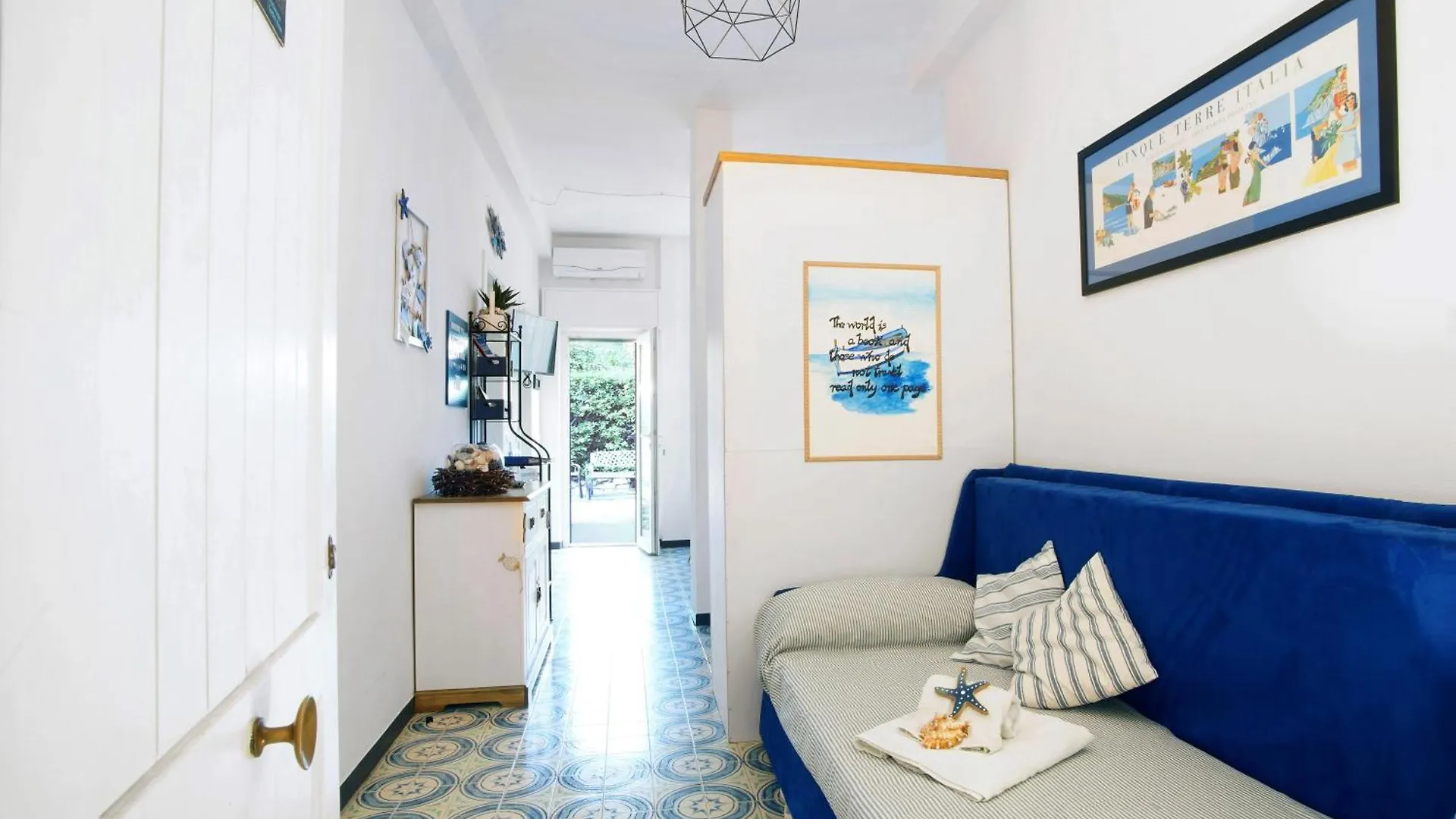 מונטרוסו אל מארה Monterosso Garden House Studio