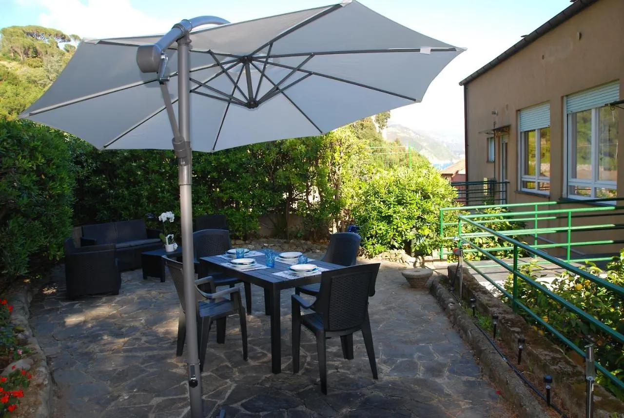 Apartment Monterosso Garden House Studio Monterosso al Mare